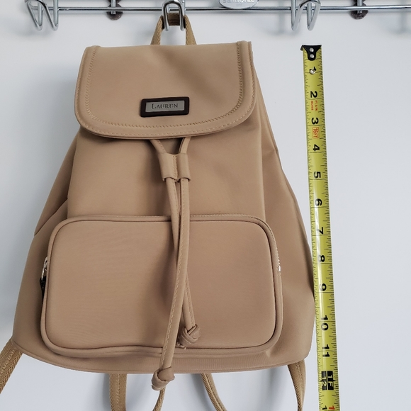 Lauren Ralph Lauren Drawstring Knapsack - Picture 3 of 7